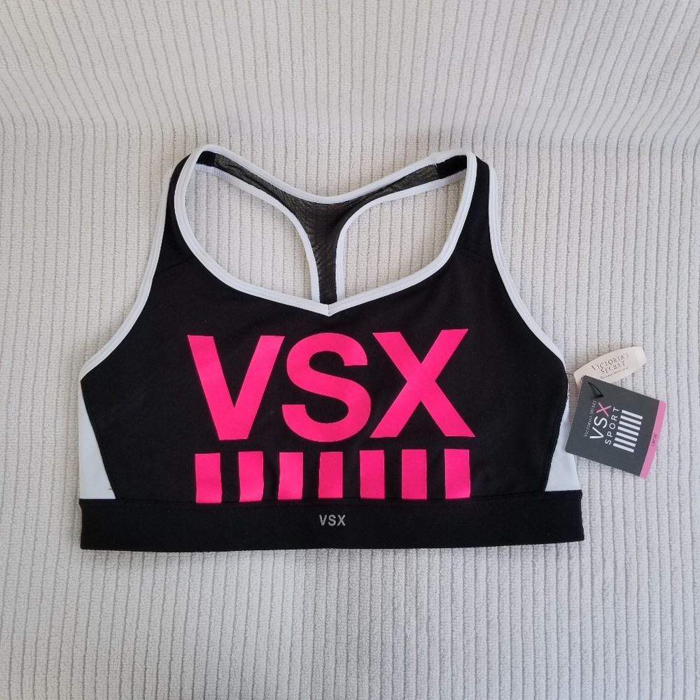 SOLD Victoria's Secret The Player Sports Bra L